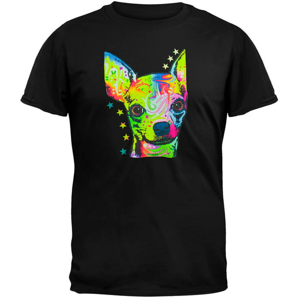 Tee Shirt Clothing In Prink Things About Chihuahua Shirt 